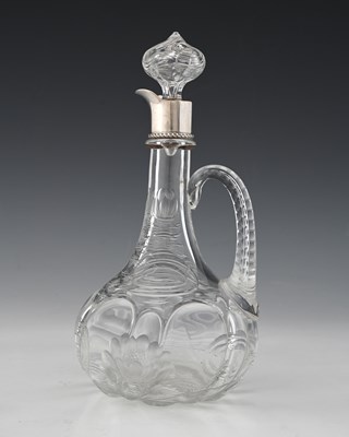 Lot 636 - Hukin and Heath, an Edwardian silver-mounted...