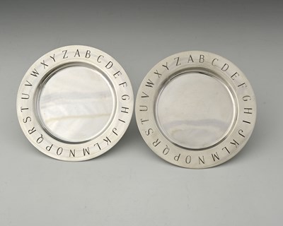 Lot 473 - Asprey and Company, a pair of children's...