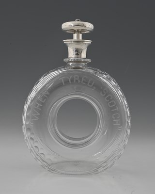 Lot 665 - Hukin and Heath, an Edwardian silver-mounted...