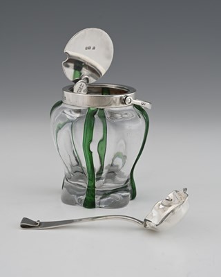 Lot 627 - Hukin and Heath, a Victorian silver-mounted...