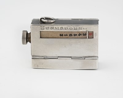 Lot 92 - An Edwardian silver combination ten gun...