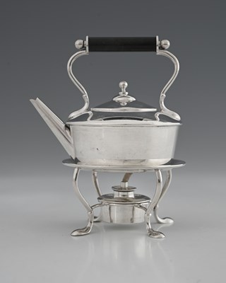 Lot 500 - A George V silver novelty or toy miniature...