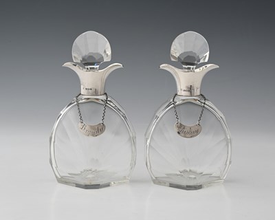 Lot 656 - Hukin and Heath, a pair of George V...