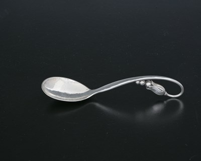 Lot 172 - Denmark, a twentieth-century silver blossom...