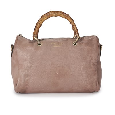 Lot 390 - Gucci, a Bamboo Shopper Boston bag.