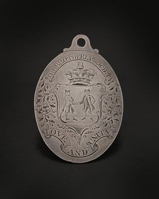 Lot 709 - The Brotherly Society, a George III silver...