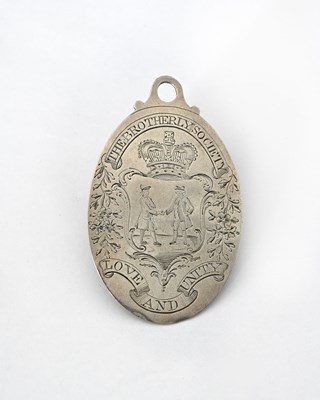 Lot 710 - The Brotherly Society, a George III silver...