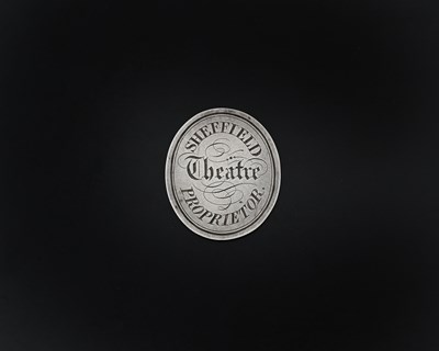 Lot 698 - Sheffield interest, an unmarked silver...