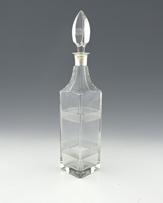 Lot 635 - Hukin and Heath, an Art Deco silver-mounted...