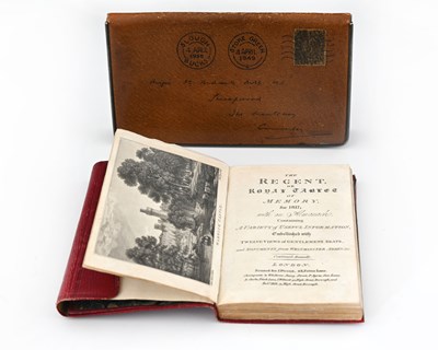 Lot 464 - A novelty leather cigarette case, by Orlik of...