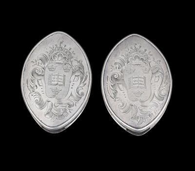 Lot 124 - University of Oxford interest, a pair of...