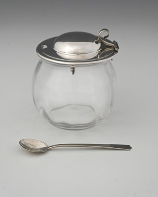 Lot 609 - Hukin and Heath, an Edwardian silver-mounted...