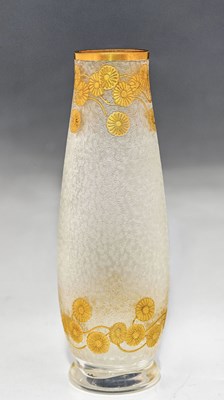 Lot 439 - Saint Louis, an Art Nouveau gilt and grive...
