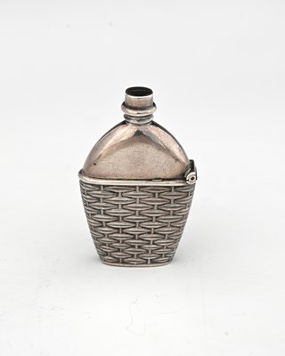 Lot 44 - A Victorian novelty silver vesta case,...