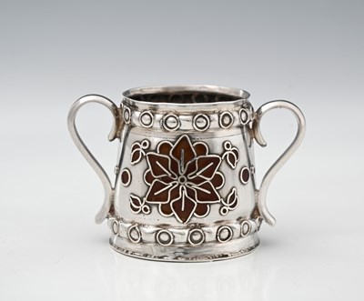 Lot 306 - John Ferguson Gow, an Arts & Crafts style...
