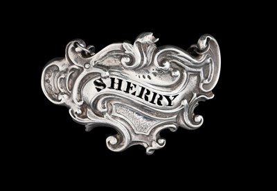 Lot 246 - Paul Storr, a William IV silver cast wine...
