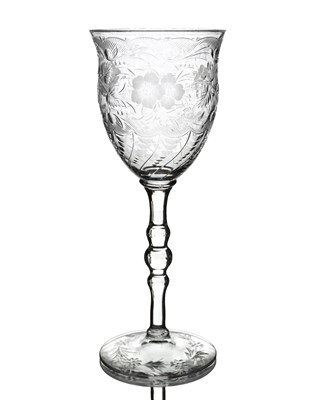 Lot 508 - Stevens and Williams, an Edwardian Stourbridge...