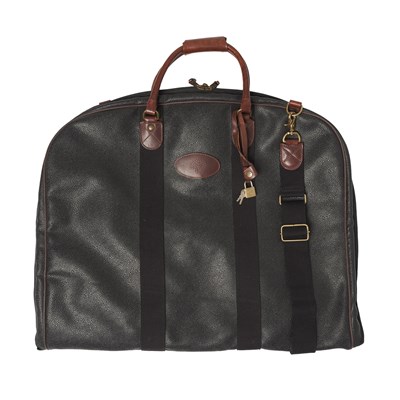 Lot 432 - Mulberry, a vintage Scotchgrain garment bag.