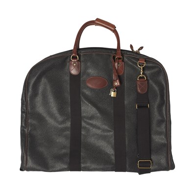 Lot 435 - Mulberry, a vintage Scotchgrain garment bag.