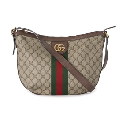 Lot 345 - Gucci, an Ophidia messenger bag.