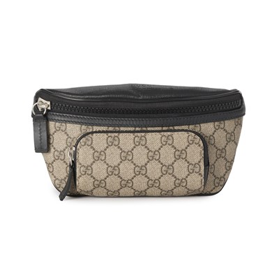 Lot 358 - Gucci, a GG Supreme belt bag.