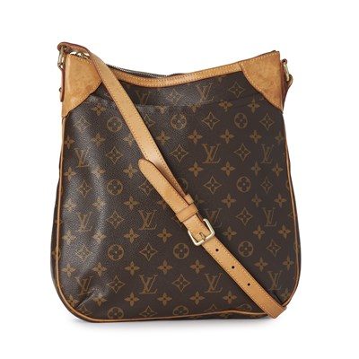 Lot 402 - Louis Vuitton, a monogram Odeon MM messenger bag.