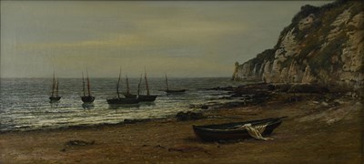 Lot 345 - Albert Hodder (British, c.1850-c.1895), Crab...