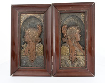 Lot 166 - Attributed to Alphonse Mucha (Czech,...