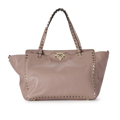 Lot 471 - Valentino, a medium Rockstud handbag.