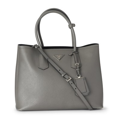 Lot 447 - Prada, a Double Tote.