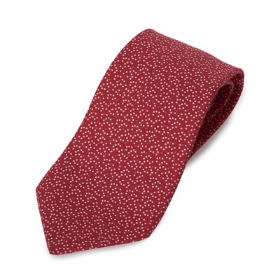 Lot 370 - Hermes, a silk tie.