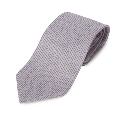 Lot 371 - Hermes, a silk tie.