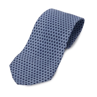 Lot 372 - Hermes, a silk tie.
