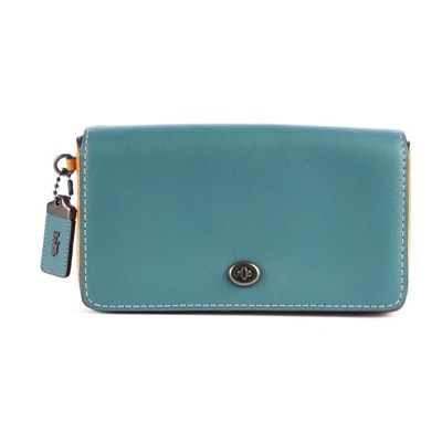 Lot 302 - Coach, a Dinky crossbody handbag, featuring a...