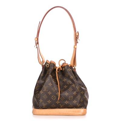 Lot 325 - Louis Vuitton, a monogram Petite Noe handbag,...