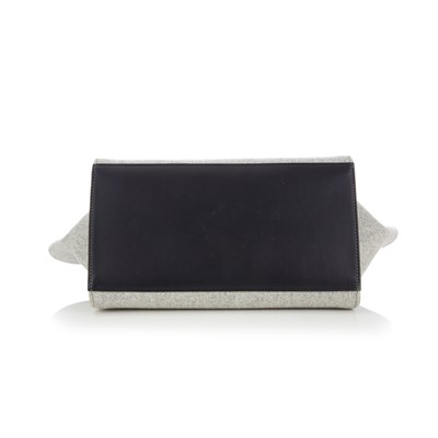 Lot 293 - Celine, a Trapeze handbag, designed with a...