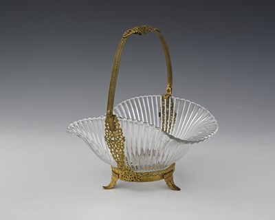 Lot 476 - A French Palais Royal type gilt metal and...