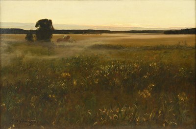 Lot 355 - Sir David Murray R.A. (Scottish, 1849-1933),...