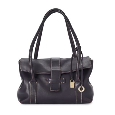 Lot 386 - Loro Piana, a leather Dandy handbag.