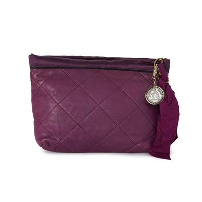Lot 380 - Lanvin, an Amelia clutch.
