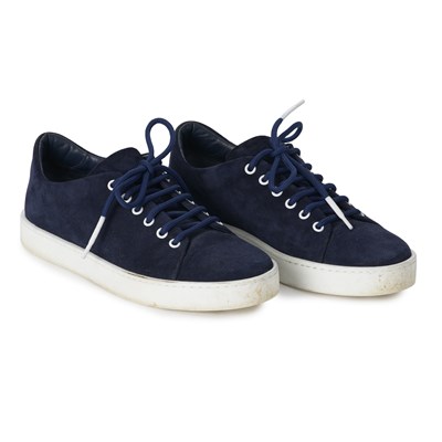 Lot 412 - Manolo Blahnik, a pair of Semanada sneakers.
