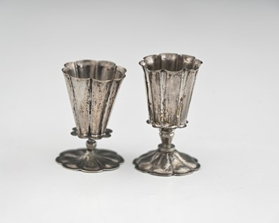 Lot 280 - Two early eighteenth-century Dutch silver...