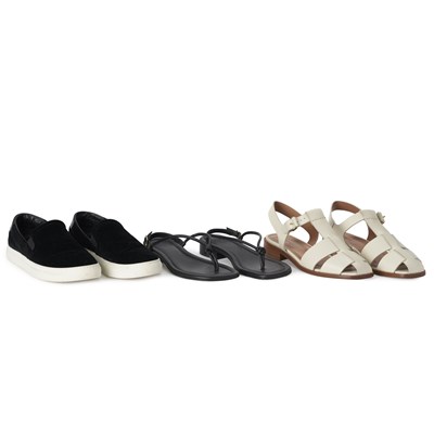 Lot 299 - ME+EM, three pairs of shoes.