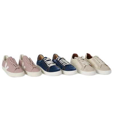 Lot 486 - Three pairs of unworn designer trainers.
