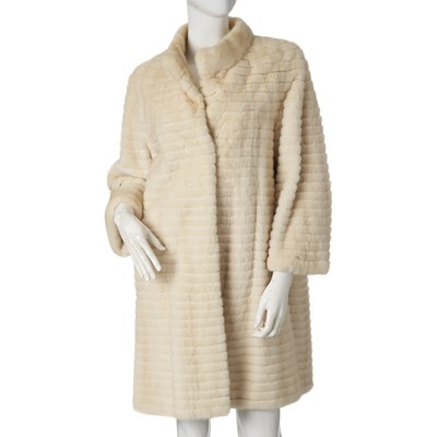 Lot 513 - Hockley, knee-length pearl mink coat.