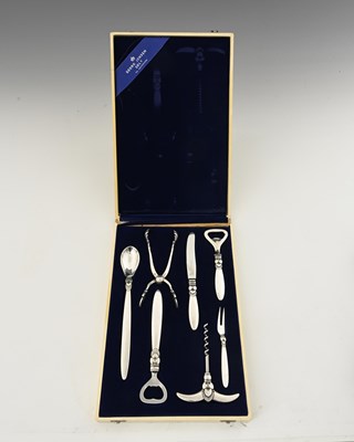 Lot 123 - Gundorph Albertus for Georg Jensen, an Art...