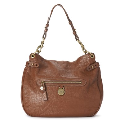Lot 431 - Mulberry, a tan leather Somerset shoulder bag.