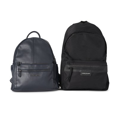 Lot 480 - Two designer backpacks.