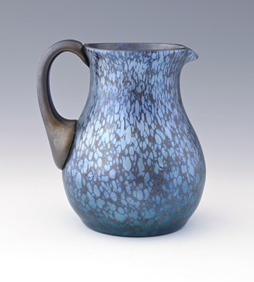 Lot 511 - Loetz, a Secessionist Cobalt Papillon...