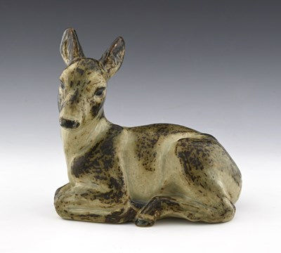 Lot 570 - Knud Kyhn for Royal Copenhagen, a stoneware...